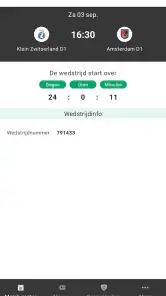 hockey.nl screenshot