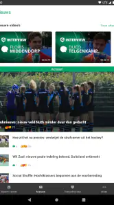 hockey.nl screenshot