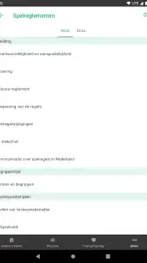 hockey.nl screenshot