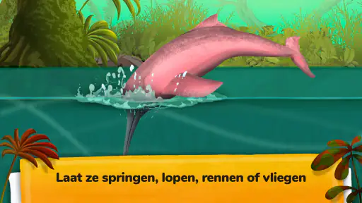 Hoe gaan dieren te werk? screenshot