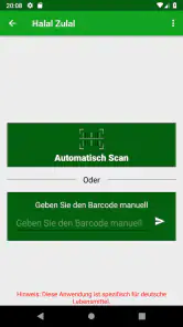 Hoe halal voedsel in Europa te screenshot