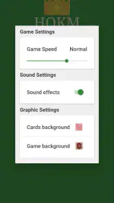 Hokm screenshot