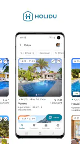 Holidu: Vakantiehuizen screenshot