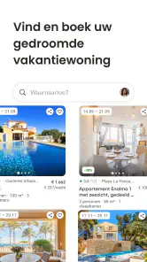 Holidu: Vakantiehuizen screenshot