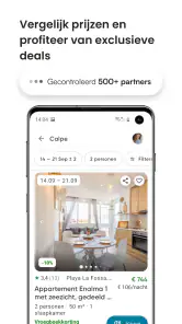 Holidu: Vakantiehuizen screenshot
