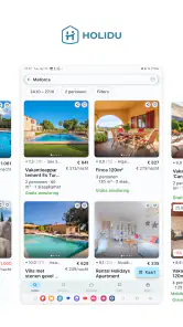 Holidu: Vakantiehuizen screenshot