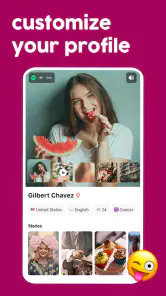 HOLLA - Live Random Video Chat screenshot