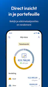 Holland Gold - Goud & zilver screenshot