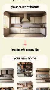 Home AI - AI Interior Design screenshot
