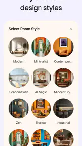 Home AI - AI Interior Design screenshot