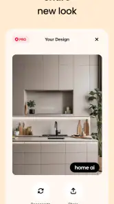 Home AI - AI Interior Design screenshot