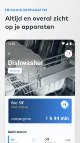 Home Connect screenshot