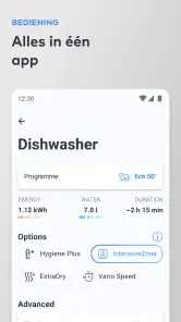 Home Connect screenshot