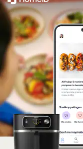 HomeID: Recepten en Smart Home screenshot