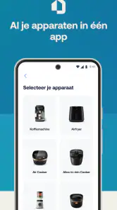 HomeID: Recepten en Smart Home screenshot