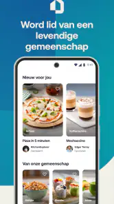HomeID: Recepten en Smart Home screenshot