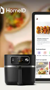 HomeID: Recepten en Smart Home screenshot
