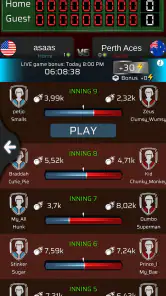 Homerun - Baseball PVP Game screenshot
