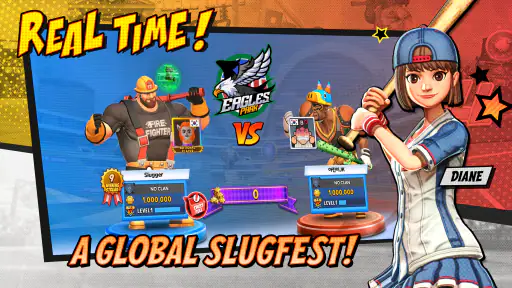 Homerun Clash screenshot