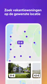 HomeToGo: Vakantiehuizen screenshot