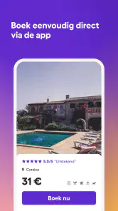 HomeToGo: Vakantiehuizen screenshot