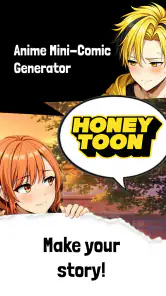 Honeytoon screenshot