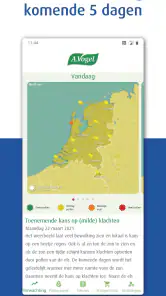 A.Vogel Hooikoortsweerbericht screenshot