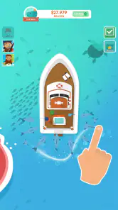 Hooked Inc: Fishing Games screenshot