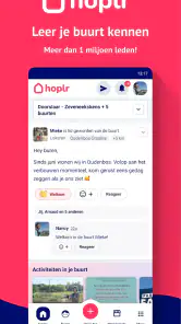 Hoplr - Leer je buren kennen screenshot