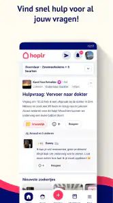 Hoplr - Leer je buren kennen screenshot