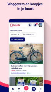Hoplr - Leer je buren kennen screenshot