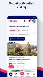 Hoplr - Leer je buren kennen screenshot