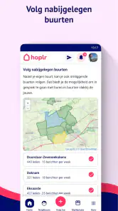 Hoplr - Leer je buren kennen screenshot