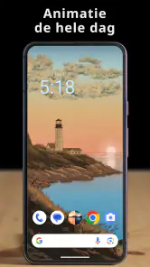Horizon Live Wallpapers screenshot
