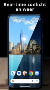 Horizon Live Wallpapers screenshot