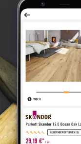 HORNBACH screenshot