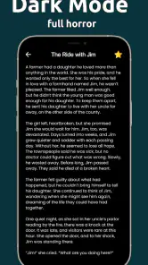 Horror Stories to tell in dark screenshot