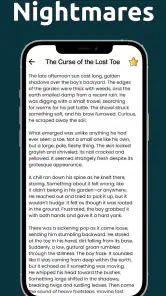 Horror Stories to tell in dark screenshot