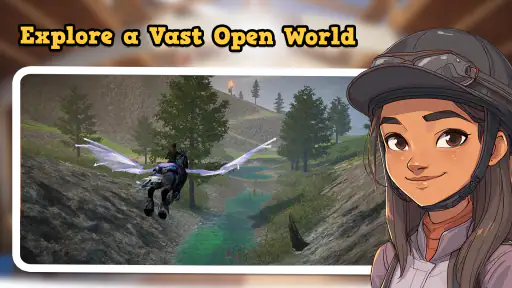 Horse Academy: Equestrian MMO screenshot