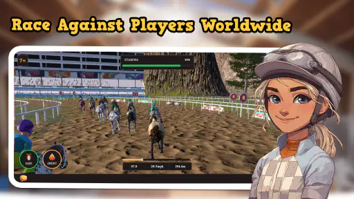 Horse Academy: Equestrian MMO screenshot