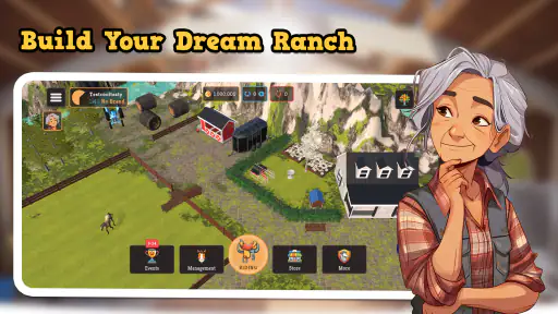 Horse Academy: Equestrian MMO screenshot