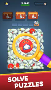 Hotel Jam 3D Sorting Game screenshot