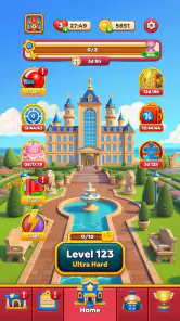Hotel Jam 3D Sorting Game screenshot