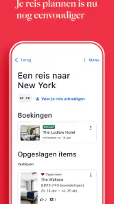 Hotels.com: hotelboeking screenshot