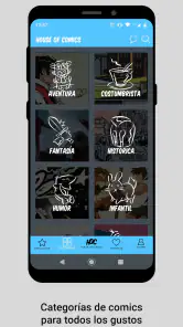 House of Comics screenshot