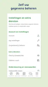 HRZU | Uw Zorg online screenshot