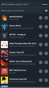 HubPlayer –Online Radio Player screenshot