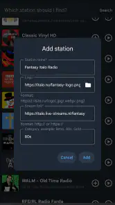 HubPlayer –Online Radio Player screenshot