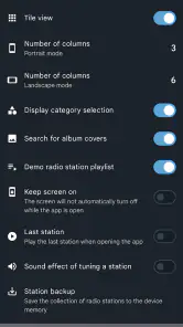 HubPlayer –Online Radio Player screenshot