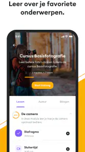 Huddle community & e-learning screenshot